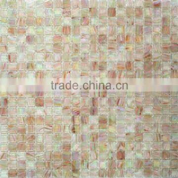 Celeste Soft Satin Glass Mosaic Tile