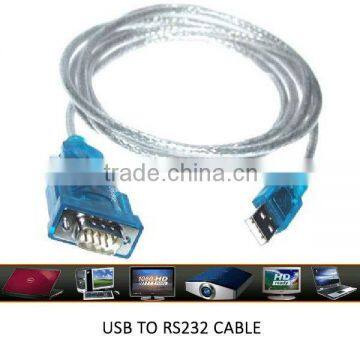 Factory Supply D-SUB Female/male RJ11 TO RS232 CABLE/RJ11 to DB9cable