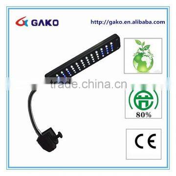 Hot 36white +12blue Led Bulbs Marine Aquarium Led Light Fishing Tank Cliping Light photo-2