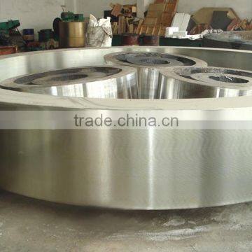 factory price steel casting and forging rotary kiln tyre for ball mill