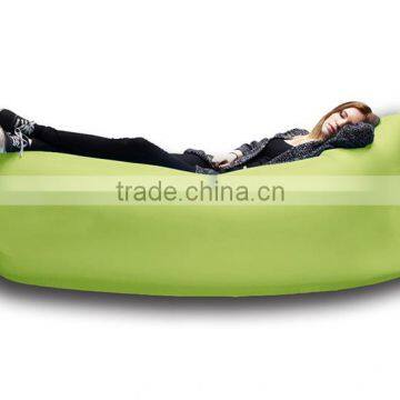Wholesale New Outdoor Fast Lazy Folding Air Inflatable Sleeping Lazy Bag photo-5