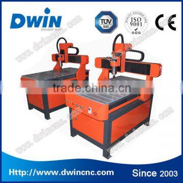 China Aluminum portable advertising cnc router metal engraving machine 1212