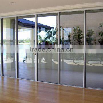 multi track sliding balcony door