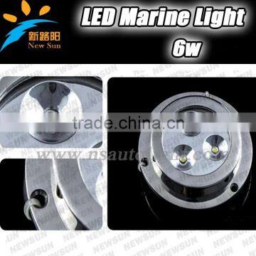 Manufacturer Product 6w IP68 LED Pool Light, Waterfall LED Light For Yacht