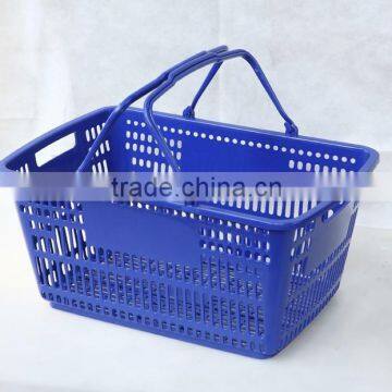 RH-BPH30-1 Supermarket Plastic Handing Shopping Basket photo-3
