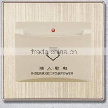 Hotel Power Card Switch With Card