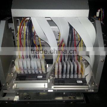 Human KE-JET Eco Solvent Printer With 4 Pcs DX5 Heads Wall Paper Printer photo-6