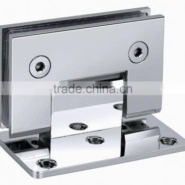 Hihgh Quality 90 degree Single Side Hinge Glass Shower Door Hinges