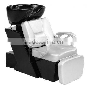 hairdressing backwash unit with footrest M521