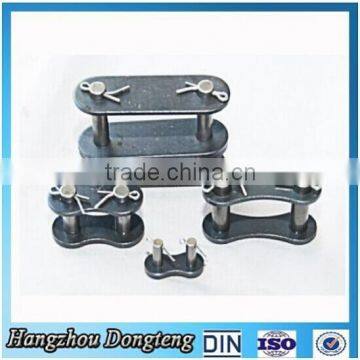 SPRING CLIP STEEL CONNECTING LINK steel chains factory direct supplier DIN/ISO Chain made in hangzhou china