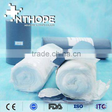 medical packaging absorbent cotton wool roll