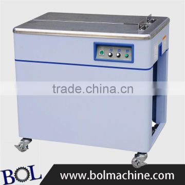 semi-automatic Carton box packing strapping machine