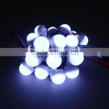 16mm 30mm Milk Cover WS2811 String LED Pixel Module Light photo-6