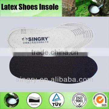 Cut line latex foam insole printing designs