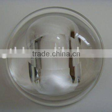 led street light glass lens SGS