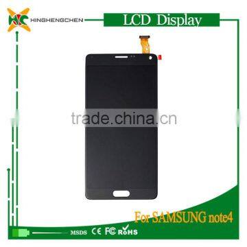 Black for Samsung Galaxy Note 4 N910 N910A N910T LCD Display Screen Touch Digitizer photo-6