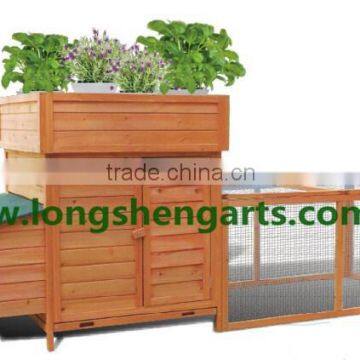 2015 New Style good quality wooden poultry house