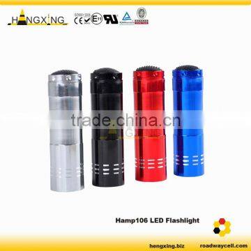 Hamp106 With Various Colors Torch Flashlight