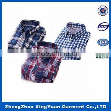 wholesale plaid shirts man shirt custom shirt long sleeve