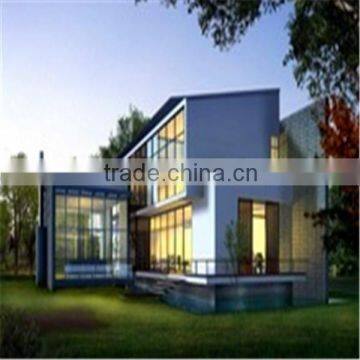 Most popular moden effective prefabricated wooden villa