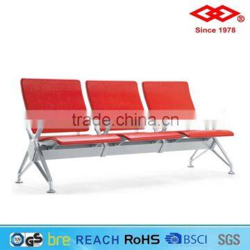 High Strength Steel 3 Seater Waiting Chairs photo-2