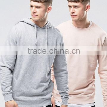 Daijun promotion causal multi color different kinds of plain men hoodies and sweatshirts