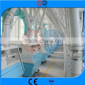 Corn mill maize mill flour milling machine