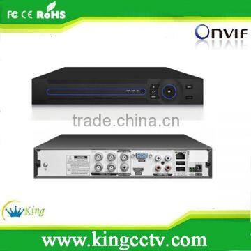 Cheap 4channel XVR h.264 hybrid dvr cctv 4 in 1 DVR