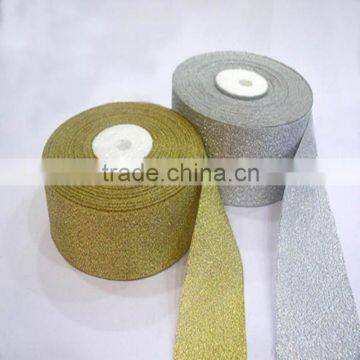 Wholesale High Grade Gift Packaging Metallic Ribbon