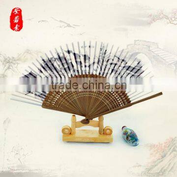 Chinese Silk/paper Fans with Customized Designs