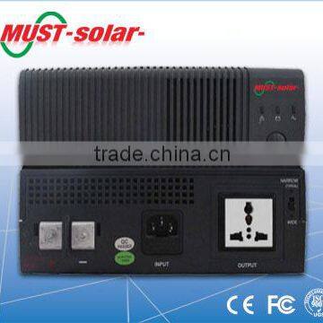 MUST Solar-DC12V 600w LCD inverter charger