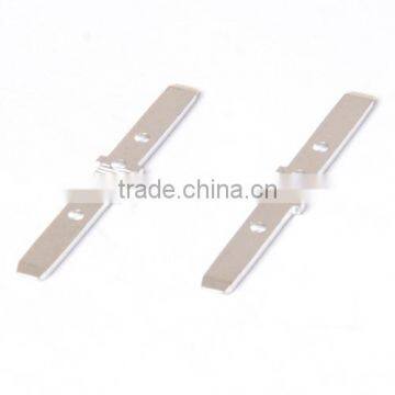 Hardware Accessories Metal Electrical Flat Pin Ground Wire Terminal Made In Shenzhen