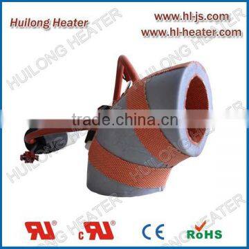 Custom made silicone heater for pipeline