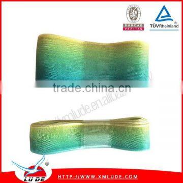 Holiday use gift organza ribbon