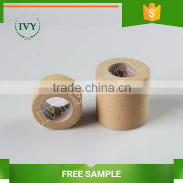 Contemporary best sell transparent cotton zinc oxide tape roll