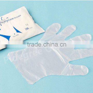 cheap lighter clear disposable pe glove