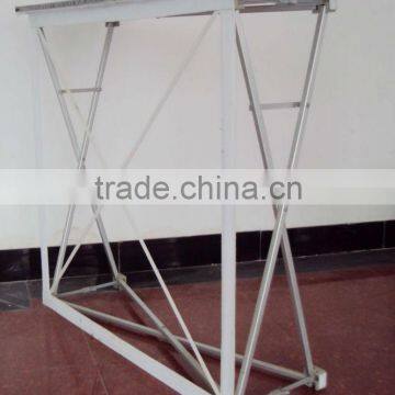 2013 square fabric tension promotion table