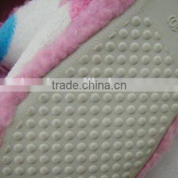 2016 Ladies Fluffy Slipers Boots Dots Sweet Winter Boots Indoor Slipper Boots photo-4