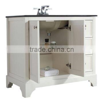 36" Modern Vanity Cabinets Bathroom White Finish China Supplier photo-5