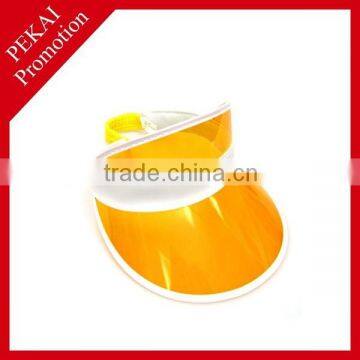Promotional Gifts OEM Pvc Sun Visor Cap