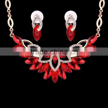 fashionable rani haar jewelry set