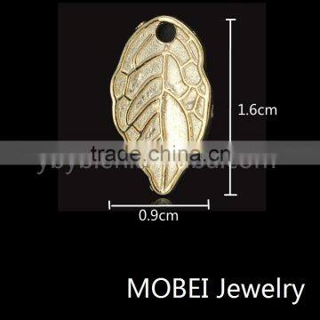 Wholesale Metal Pendant Zinc Alloy Leaf Pendant photo-2