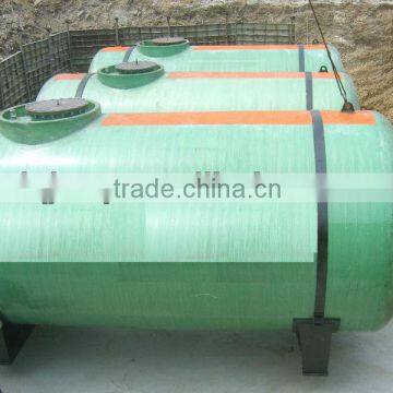 Double-layer tank manufacturer in hot sale