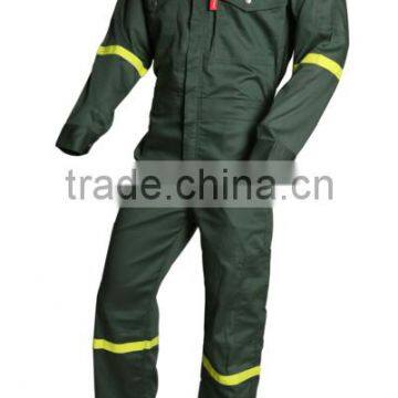 Sanctum 100% Cotton Coverall With Reflector - SWC 3013