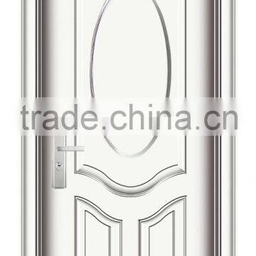 China Directly Export Fashion American Steel Doors Cheap Security Door photo-3