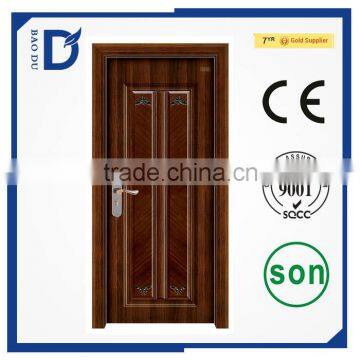 2015 Luxurious Carving Rustic Wood Entry Doors