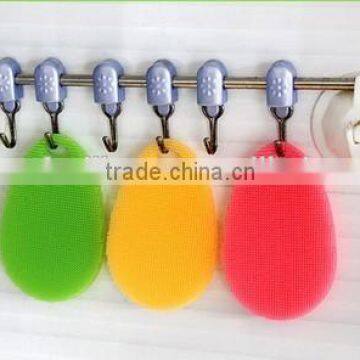 2016 Household Accessories Clean Brush,silicone Brush photo-4