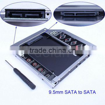 2nd HDD Hard Drive Caddy for Apple unibody MacBook Pro Superdrive