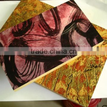 3.6mm Aluminium faced plywood pannel for decoration