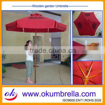 High quality cotton beach umbrella